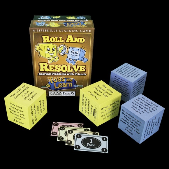 Franklin Learning Systems Other - Toss and Learn: Roll and Resolve